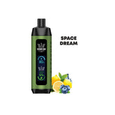 Al Fakher Crown Bar Space Dream Disposable 8000 Puff 5%
